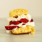 Strawberry Shortcake on Shortcake Biscuits 