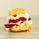 Strawberry Shortcake on Shortcake Biscuits 