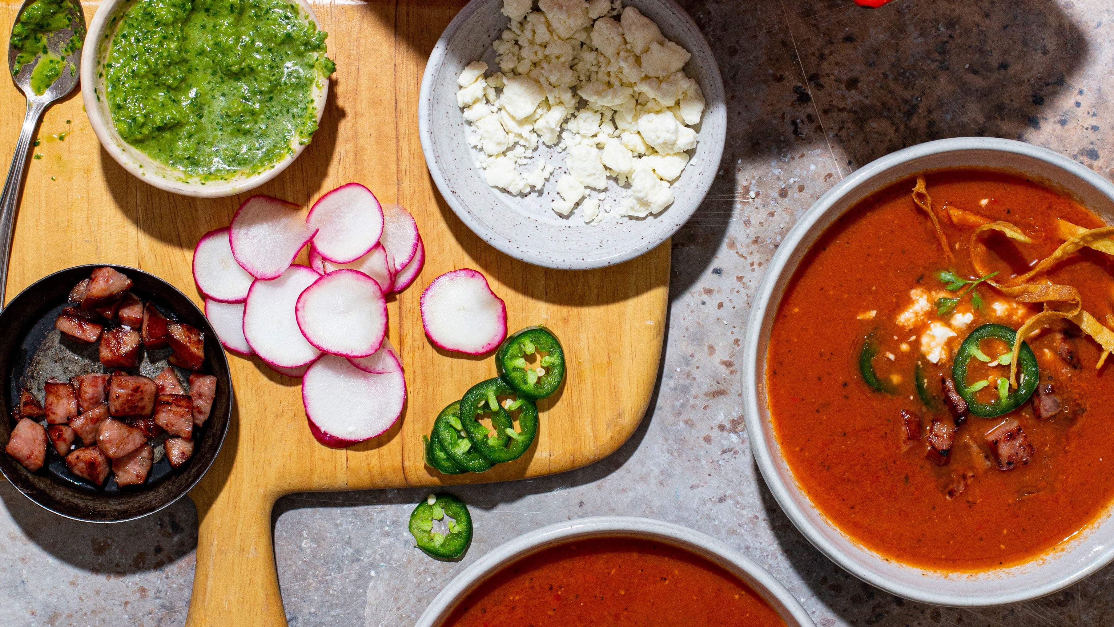 Veggie Tortilla Soup