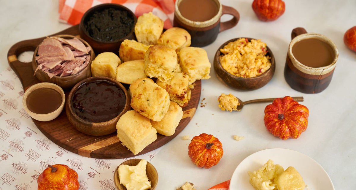 Fall Favorites at Callie's Hot Little Biscuit